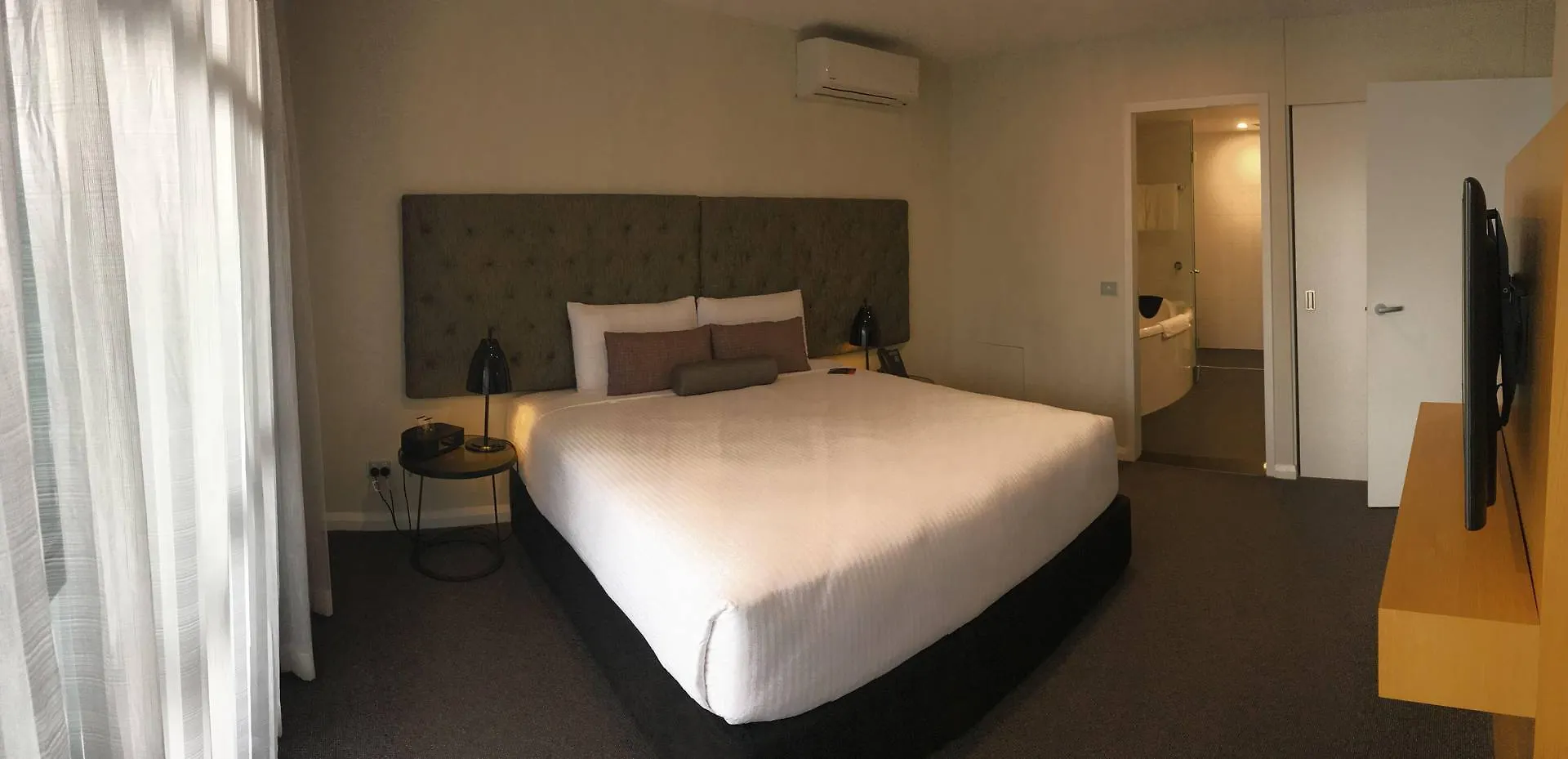 ****  Avenue Hotel Канберра Австралия
